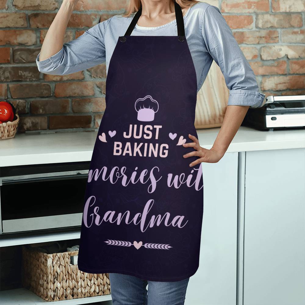 Just Baking Memories with Grandma Apron