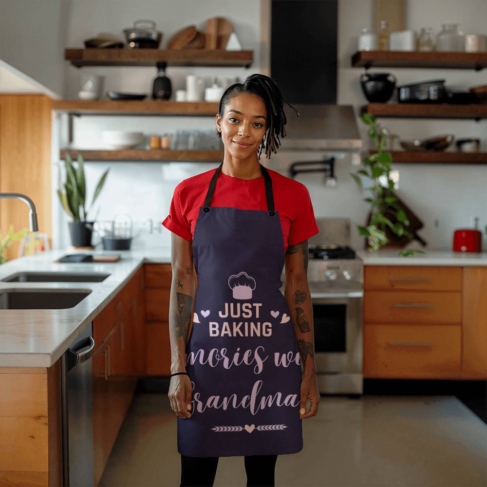 Just Baking Memories with Grandma Apron