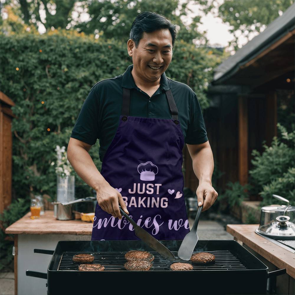 Just Baking Memories with Grandma Apron