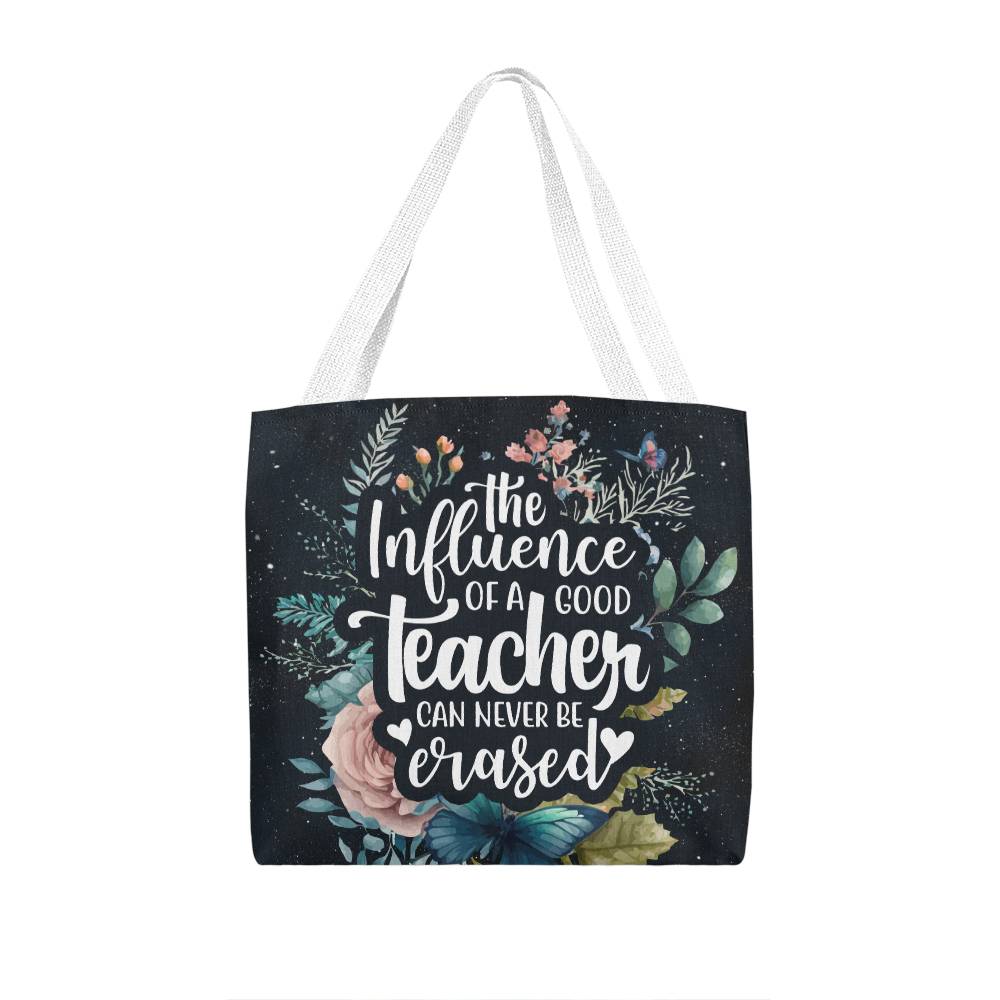 The Influence of a Teacher Tote Bag