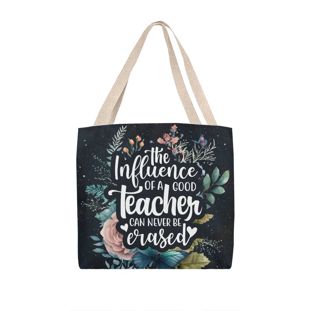 The Influence of a Teacher Tote Bag