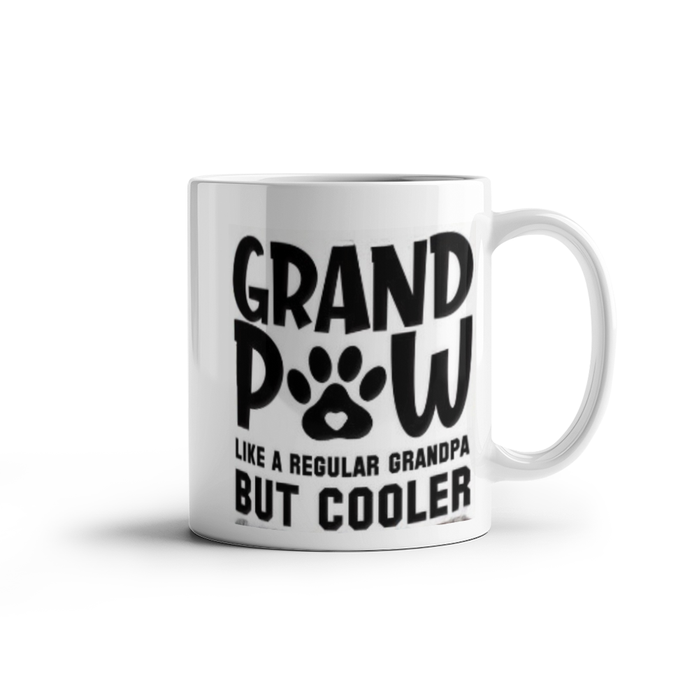 Bear and GrandPaw Like a Regular Grandpa But Cooler Personalized Mug