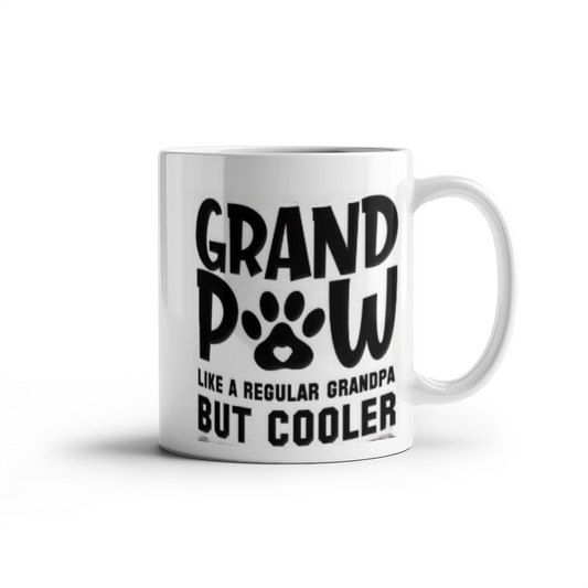 Bear and GrandPaw Like a Regular Grandpa But Cooler Personalized Mug