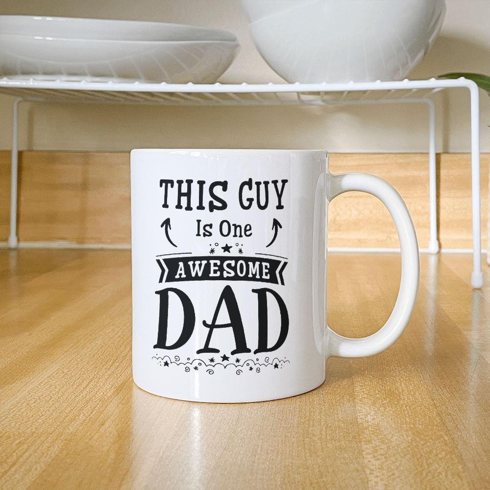 This Guy is One Awesome Dad Mug