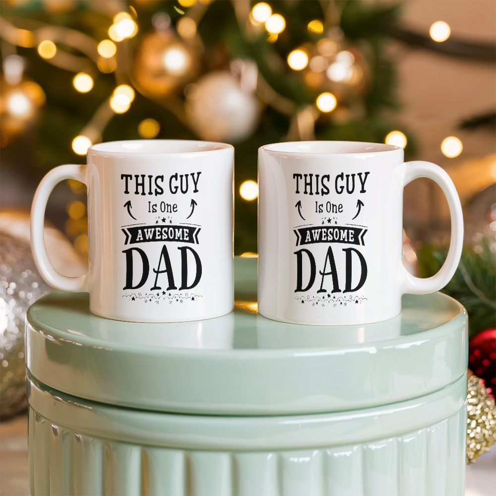 This Guy is One Awesome Dad Mug