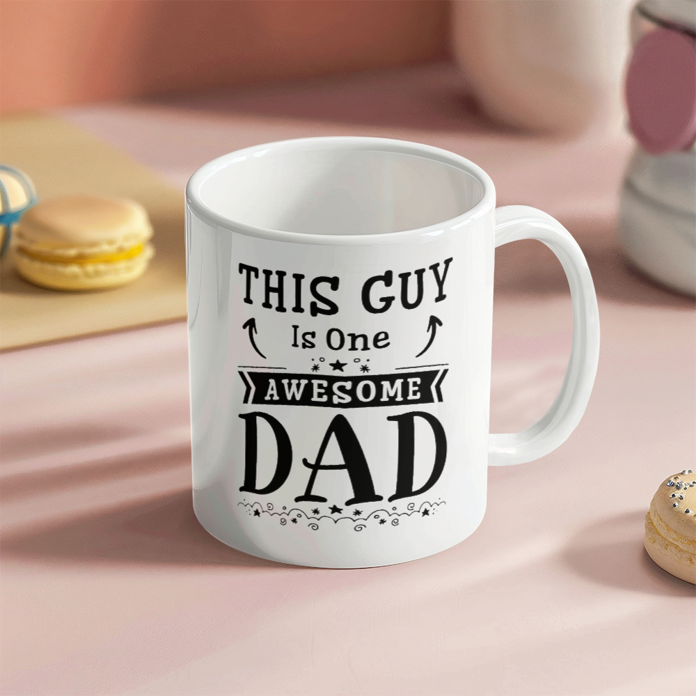 This Guy is One Awesome Dad Mug