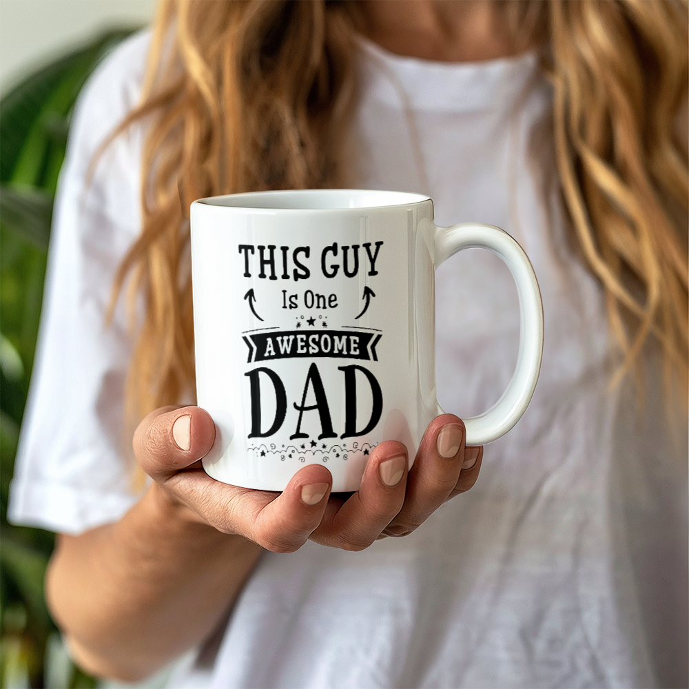 This Guy is One Awesome Dad Mug