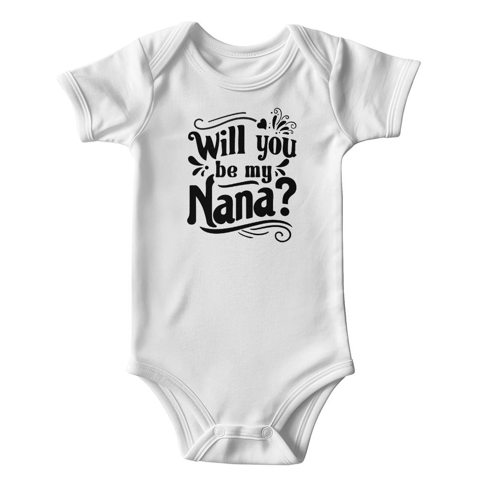 Will You Be My Nana? Onesie