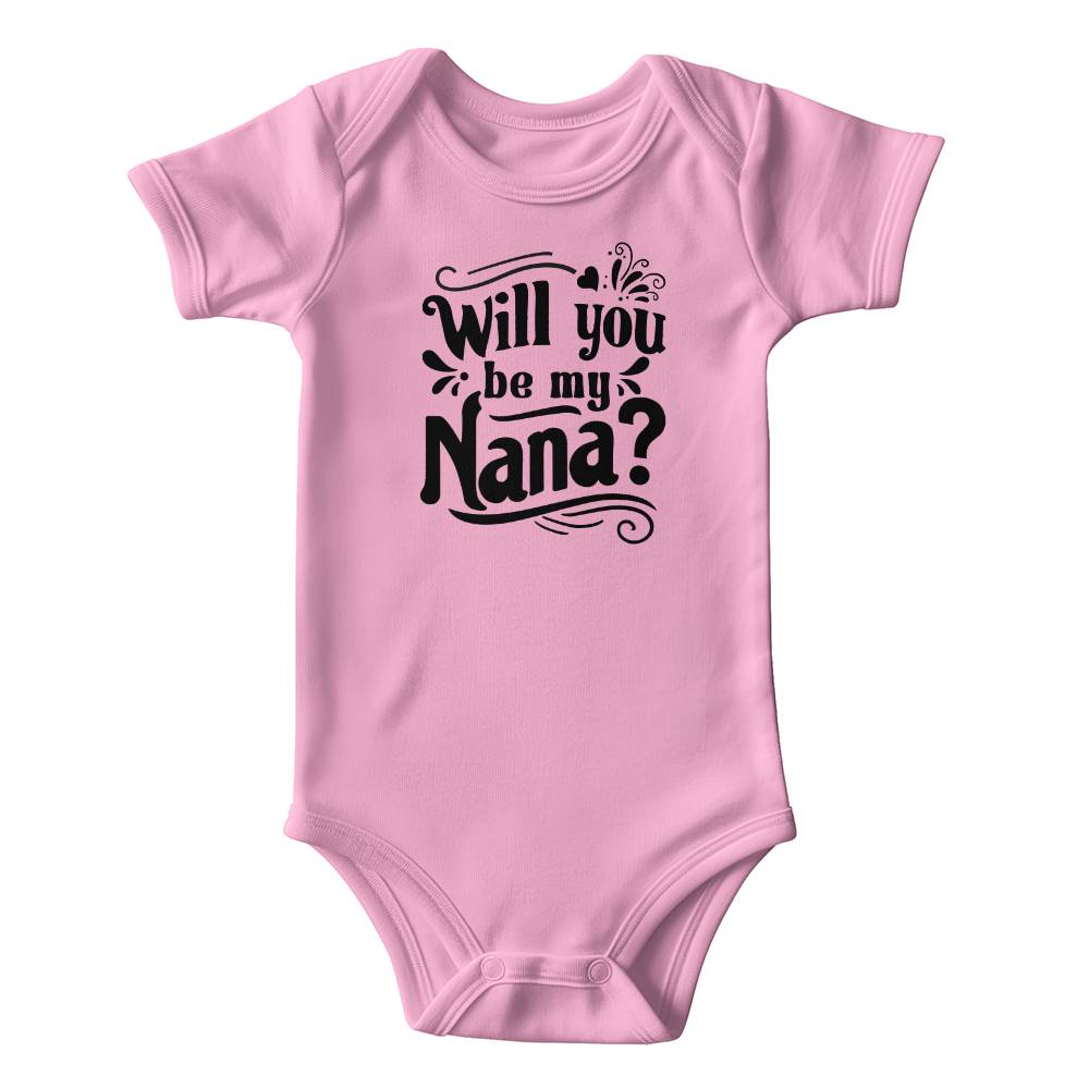 Will You Be My Nana? Onesie