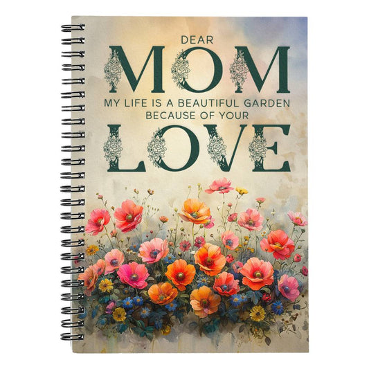 Dear Mom Spiral Notebook