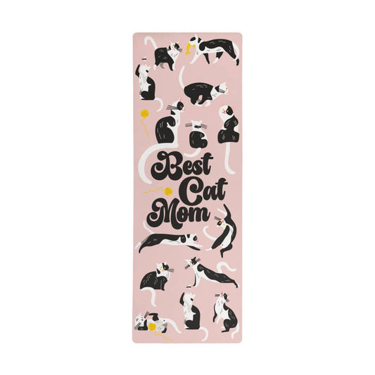 Best Cat Mom Yoga Mat