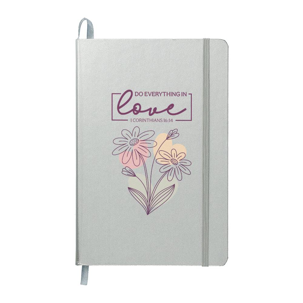 Do Everything in Love (White) Ambassador Bound Journal