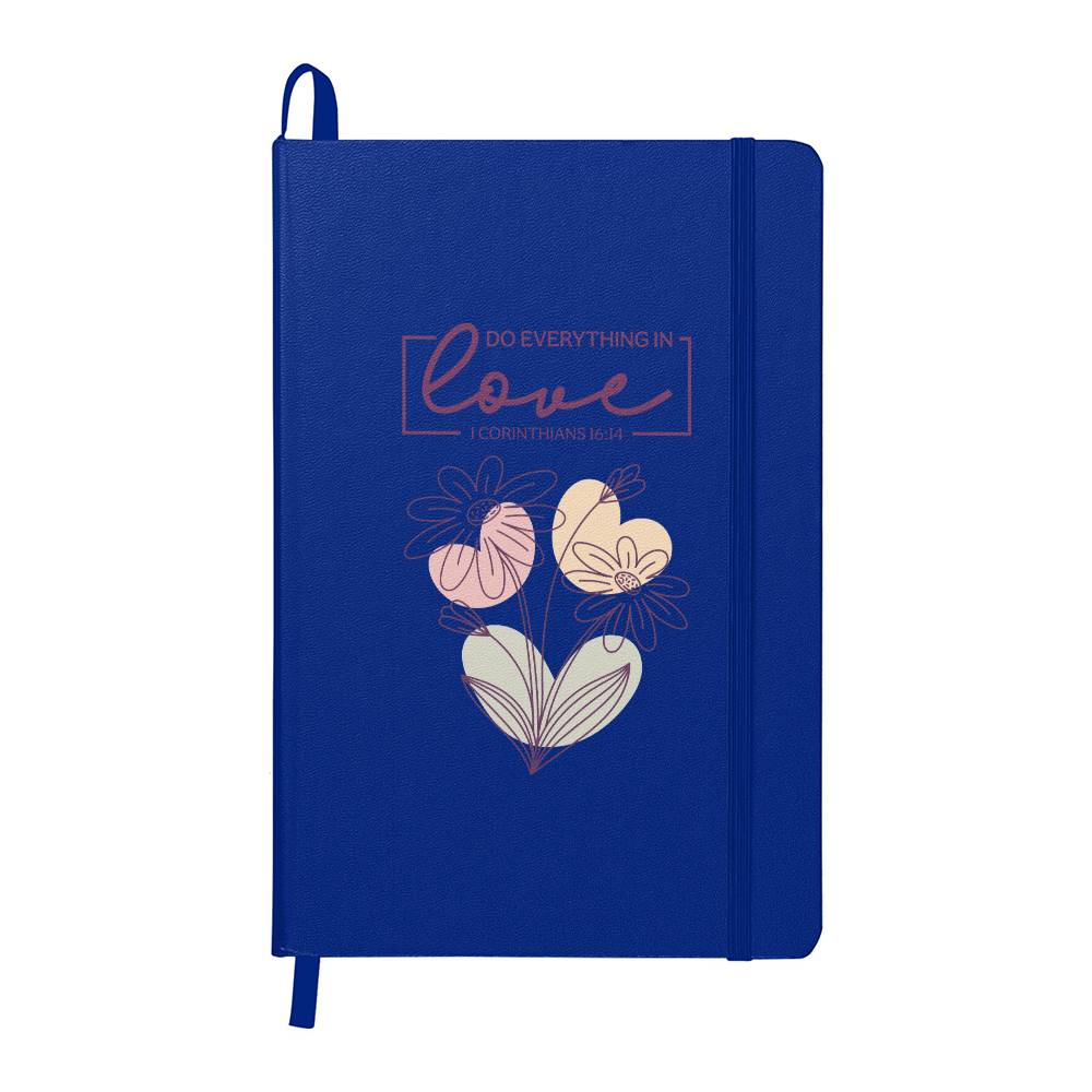 Do Everything in Love (White) Ambassador Bound Journal