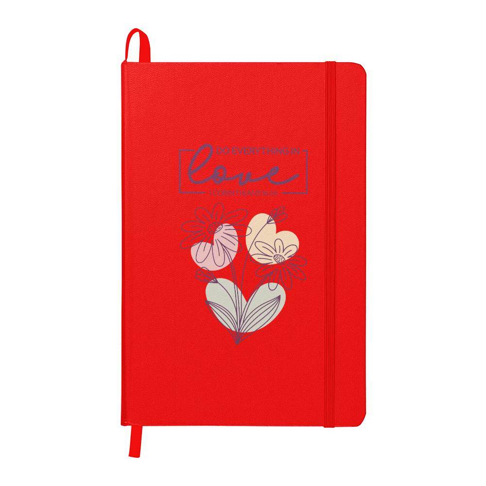 Do Everything in Love (White) Ambassador Bound Journal