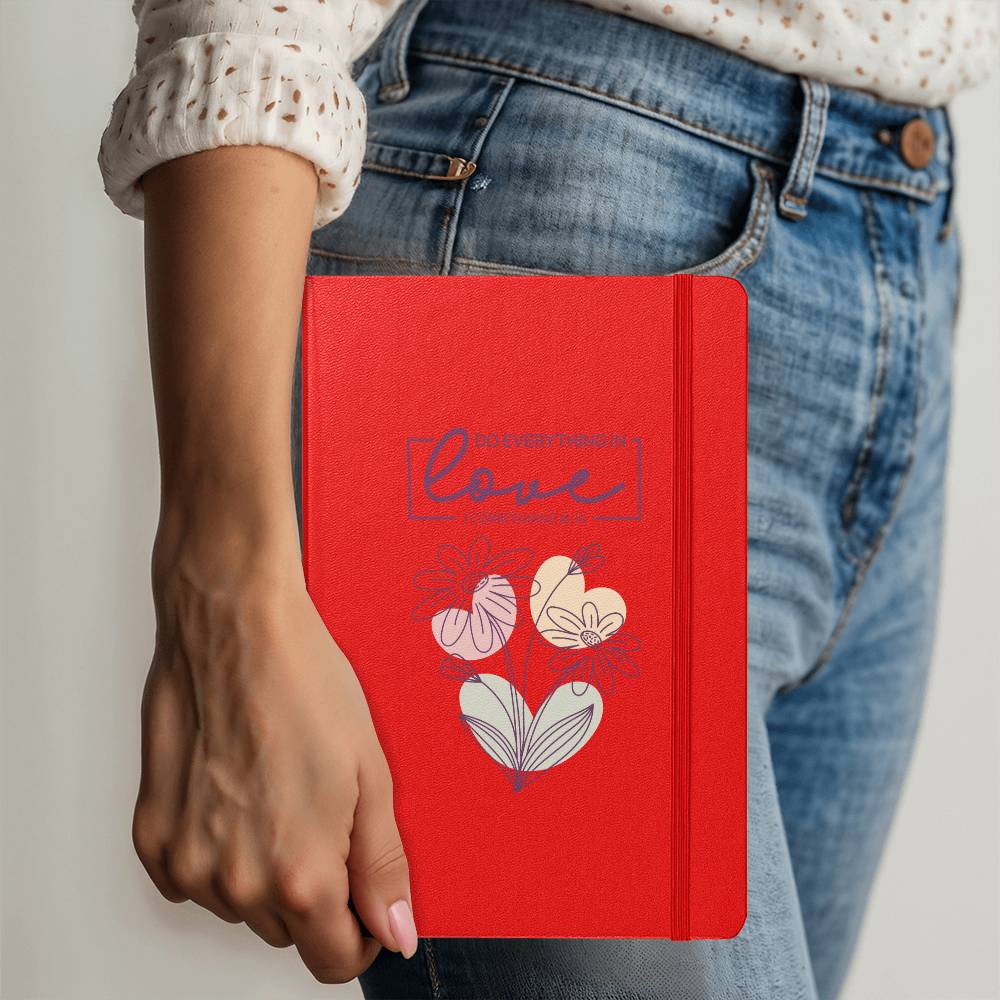 Do Everything in Love (White) Ambassador Bound Journal