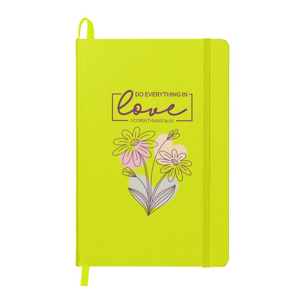 Do Everything in Love (White) Ambassador Bound Journal