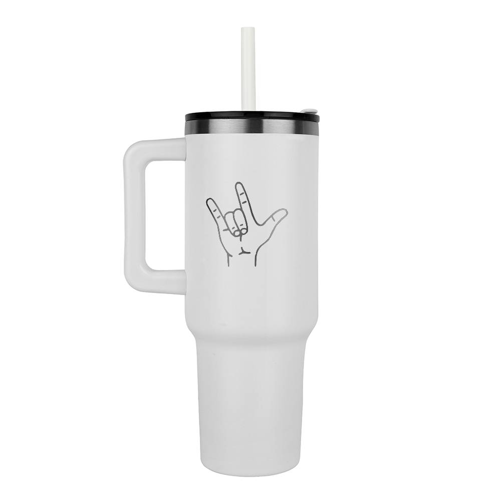 ILY (I Love You) ASL Tumbler