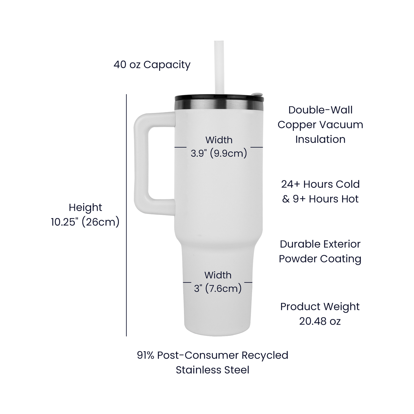 Teacher Fuel Tumbler