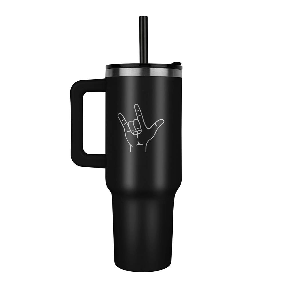 ILY (I Love You) ASL Tumbler