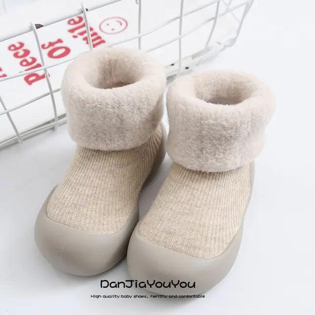 Super Warm Socks Shoes for Kids - Cozy, Non-Slip Footwear for Winter Fun