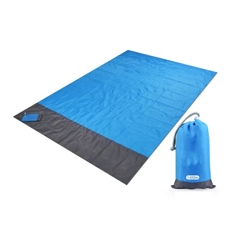 Waterproof Pocket Beach Blanket: Compact, Lightweight, and Perfect for Fun