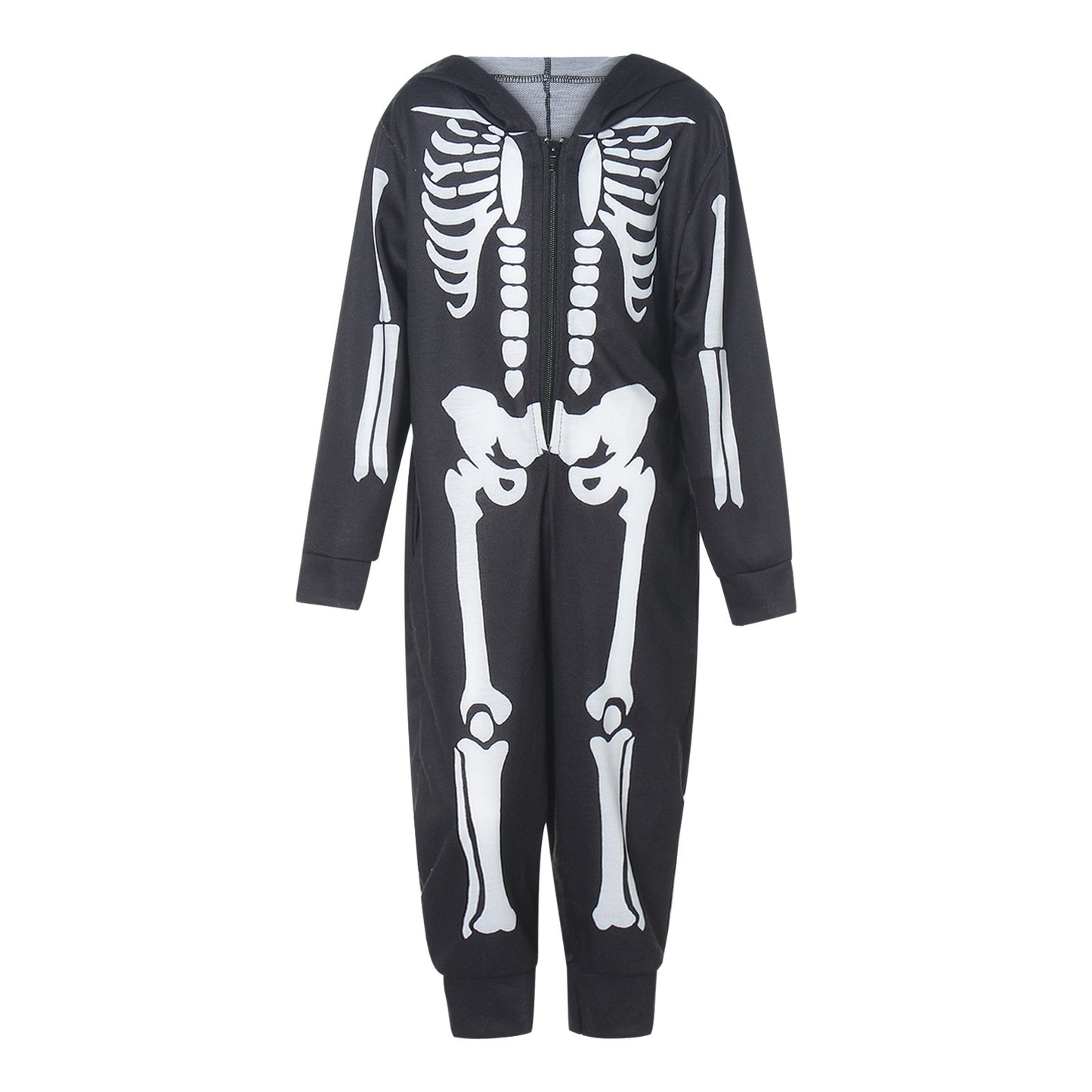 Halloween Family Pajamas Skeleton One Piece Suit