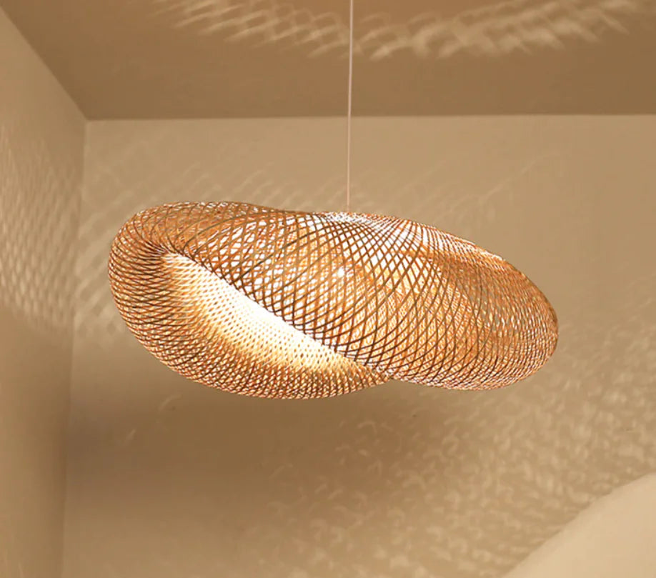 Stunning Handmade Bamboo Pendant Lights: Eco-Friendly Elegance for Your Home