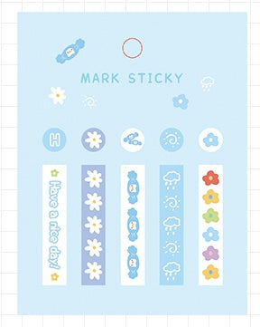 Sweet Notes Index Stickers