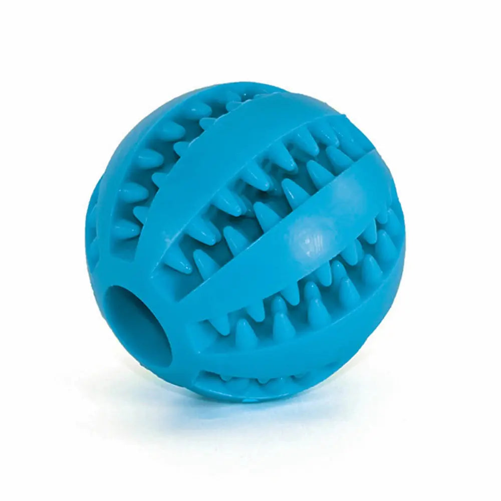 Interactive Rubber Pet Dog Toy - Engaging and Durable for Playtime