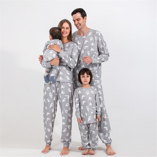 Family Halloween Ghost Pajamas