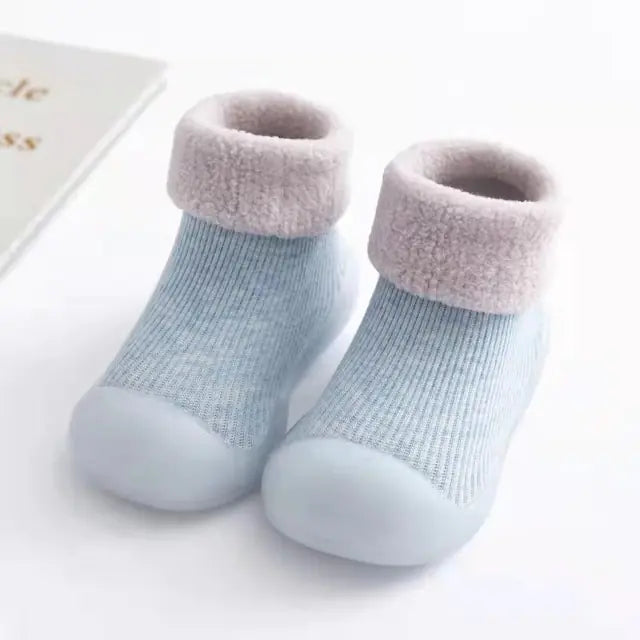 Super Warm Socks Shoes for Kids - Cozy, Non-Slip Footwear for Winter Fun