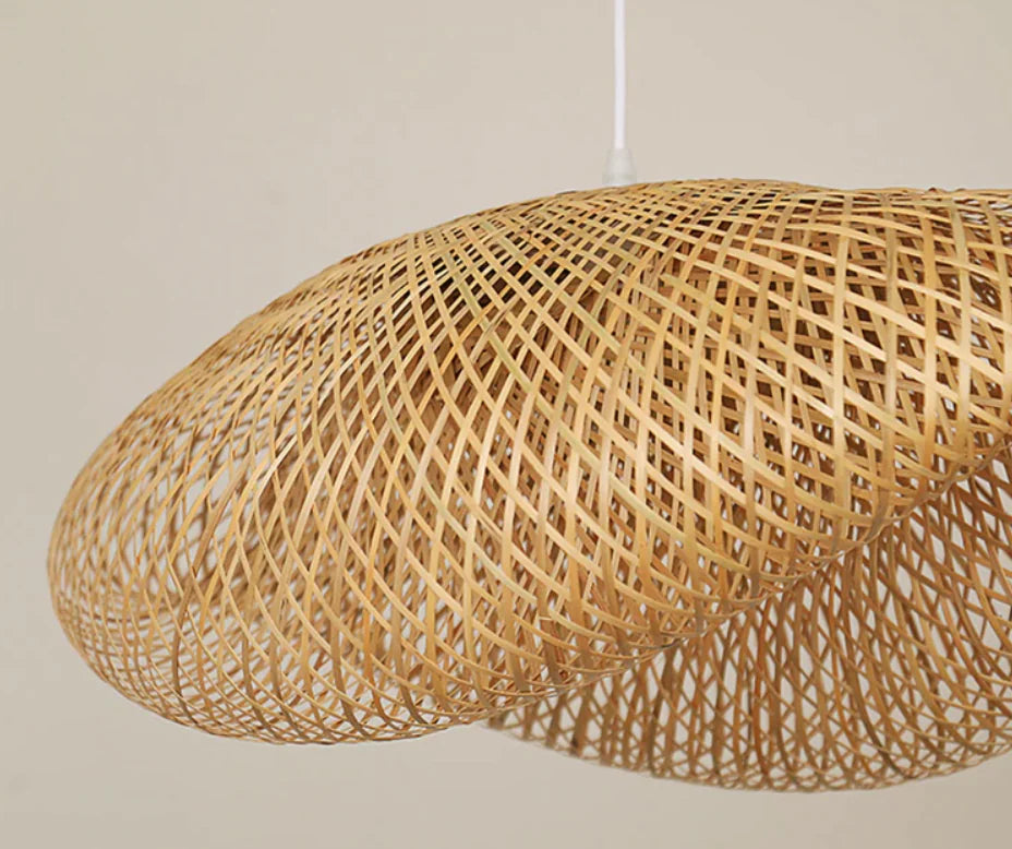 Stunning Handmade Bamboo Pendant Lights: Eco-Friendly Elegance for Your Home