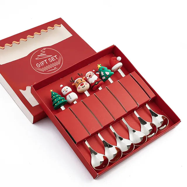 Delightful Christmas Cutlery Set: Perfect for Festive Holiday Gatherings