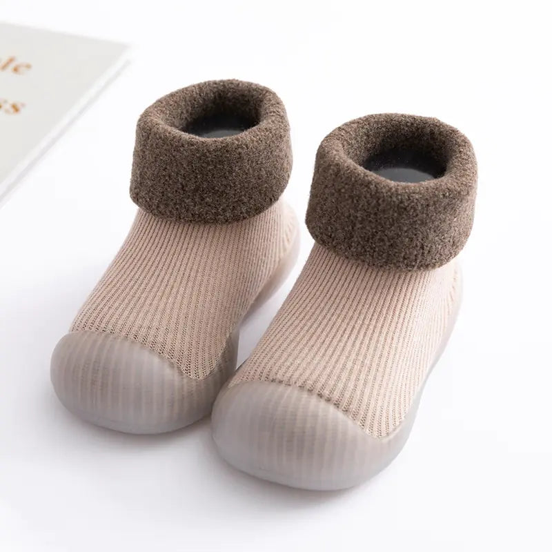 Super Warm Socks Shoes for Kids - Cozy, Non-Slip Footwear for Winter Fun