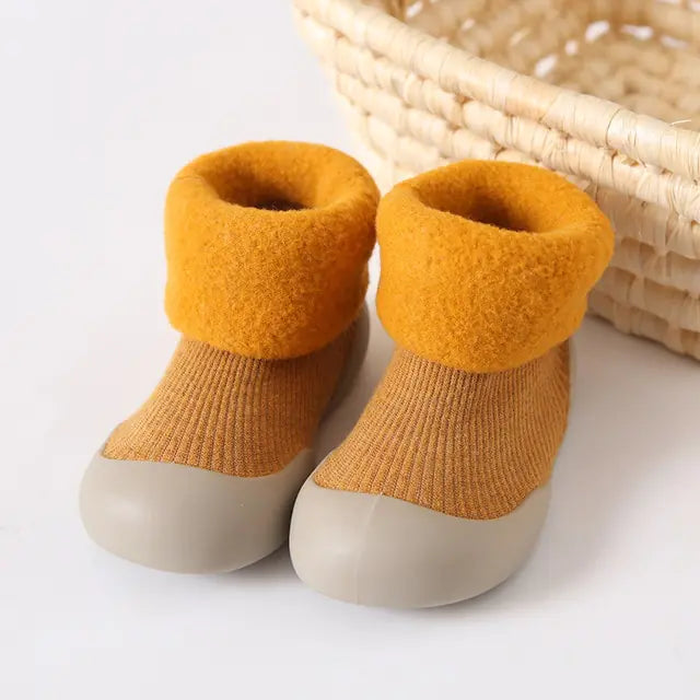 Super Warm Socks Shoes for Kids - Cozy, Non-Slip Footwear for Winter Fun