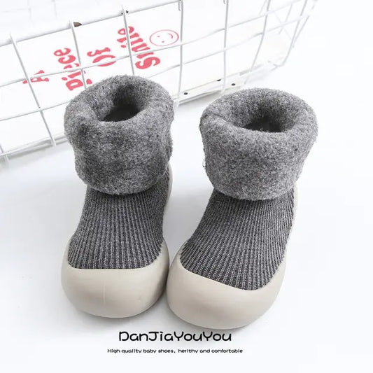 Super Warm Socks Shoes for Kids - Cozy, Non-Slip Footwear for Winter Fun