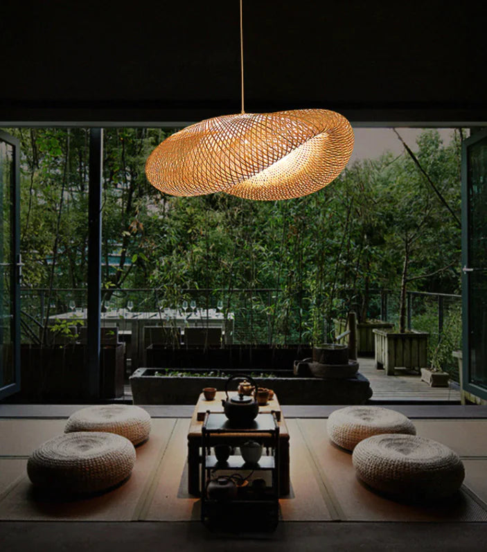 Stunning Handmade Bamboo Pendant Lights: Eco-Friendly Elegance for Your Home