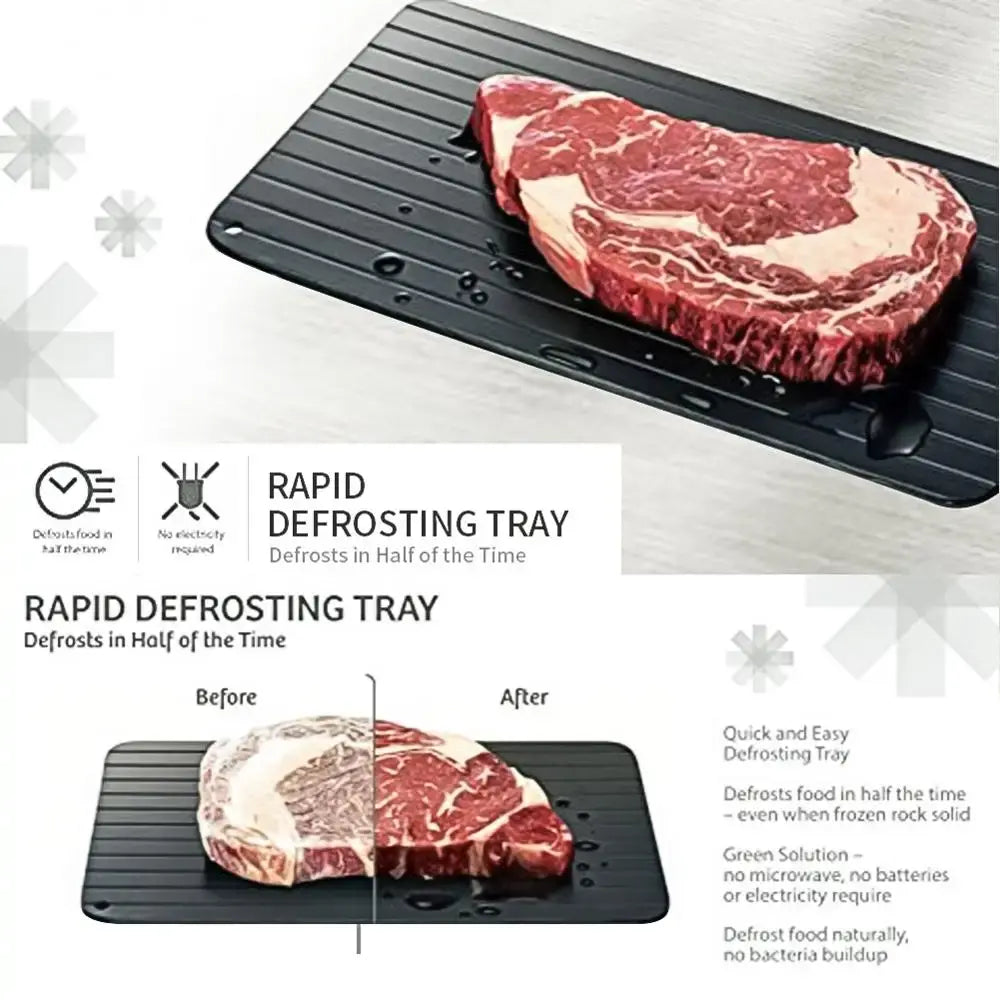 Fast Defrosting Tray Kitchen Tool