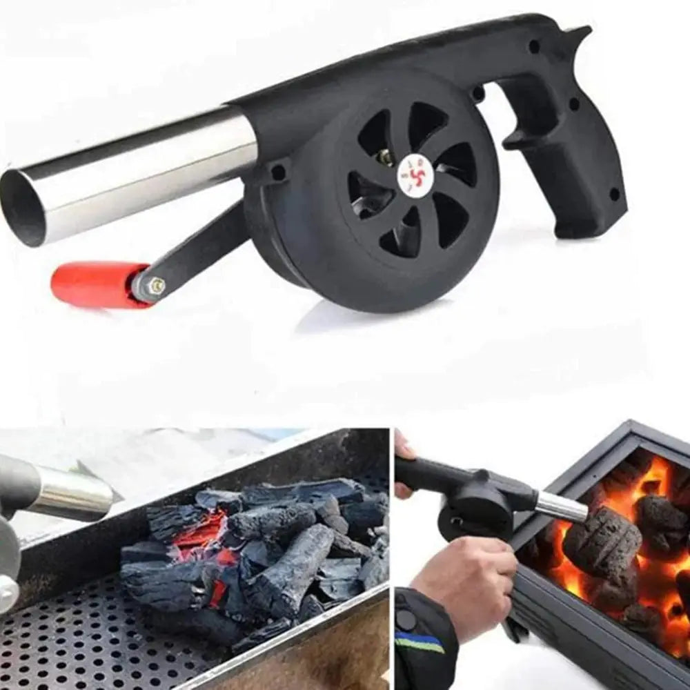 Hand Blower: The Ultimate Portable Solution for Barbecues