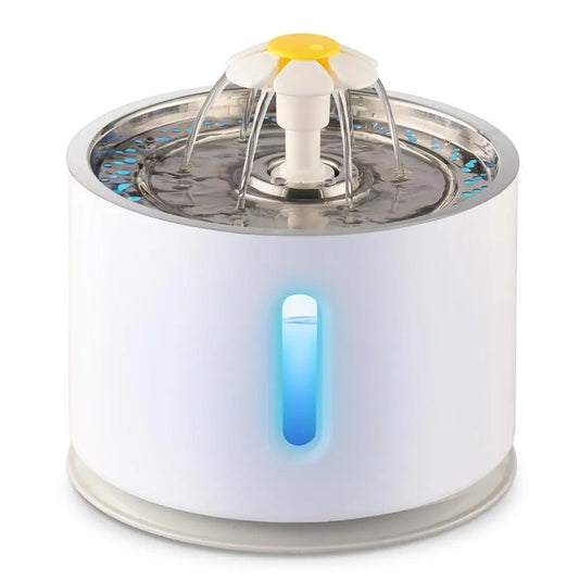 Automatic Pet Water Fountain with Filtration System for Healthy Hydration