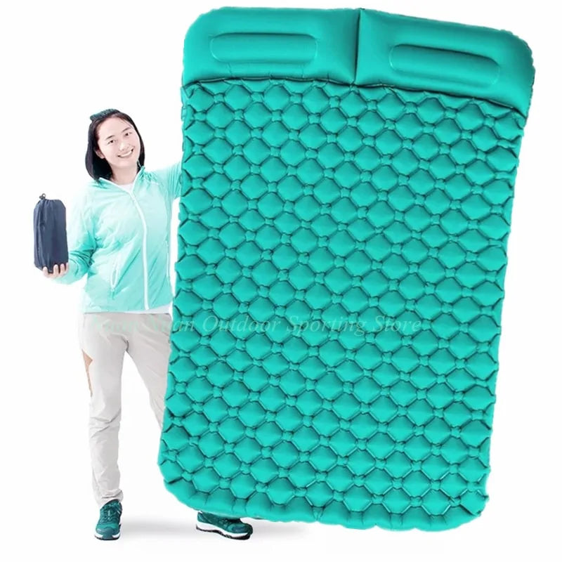 Inflatable Camping Mats - Lightweight, Comfortable Sleeping Solution for Outdoors