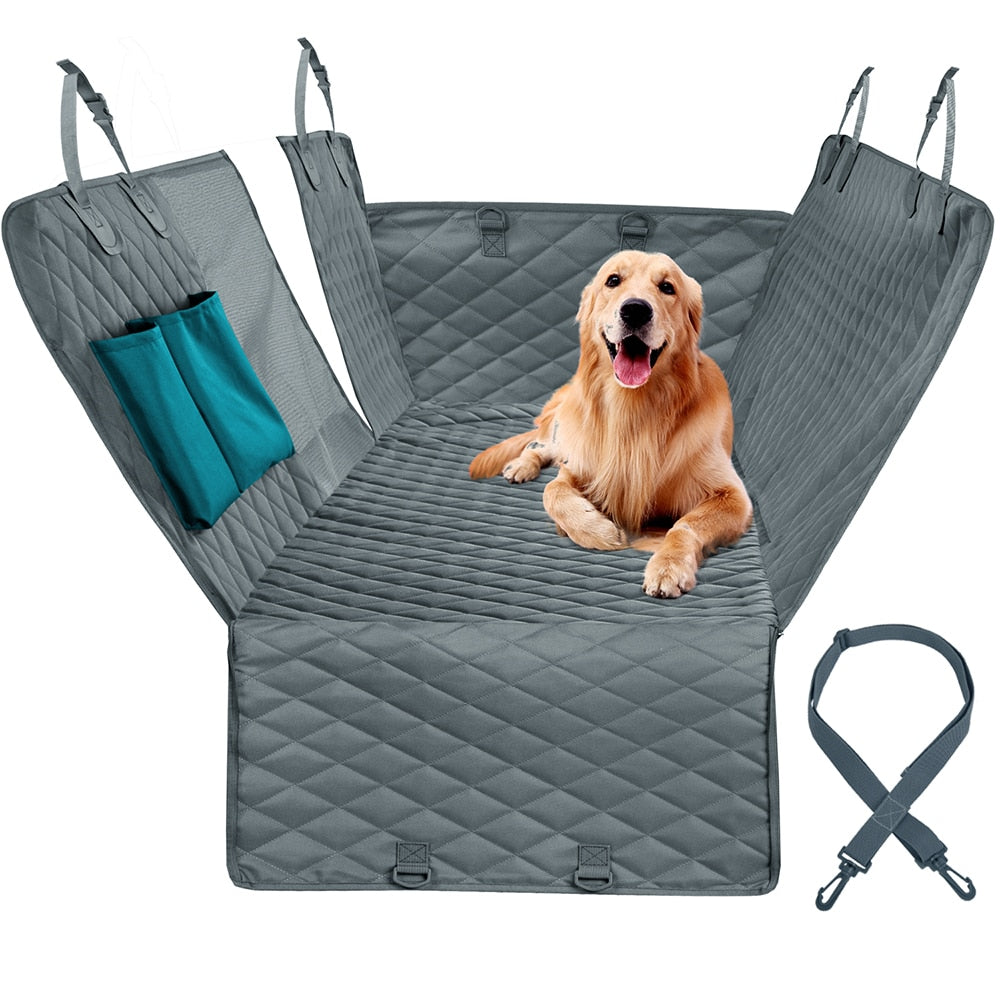 Durable Dog Car Seat Cover - Protects Seats and Keeps Pets Comfortable