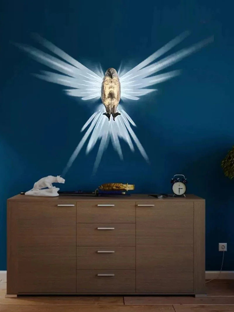 Eagle Shaped Wall Lamp: Stylish and Unique Lighting for Your Home