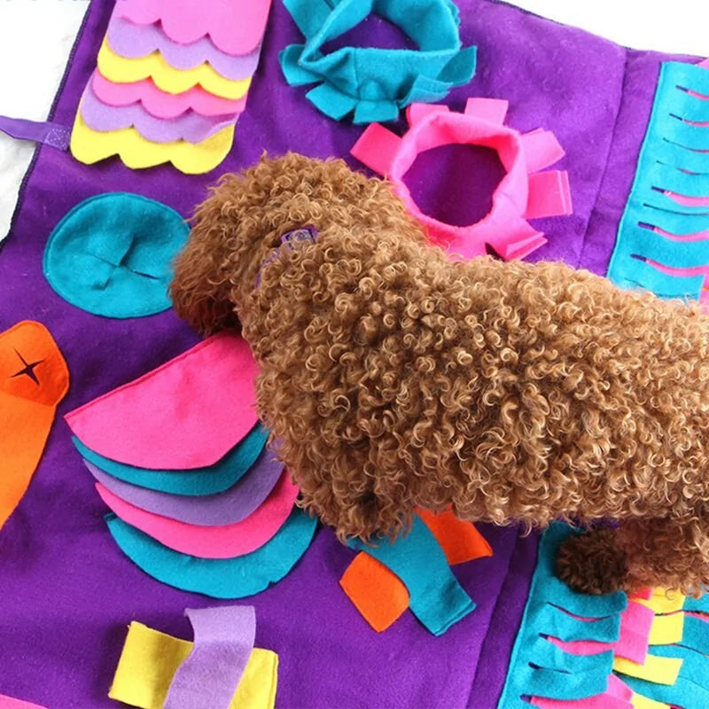 Dog Snuffle Mat Training Pad: Engage Your Pup's Senses for Fun Learning