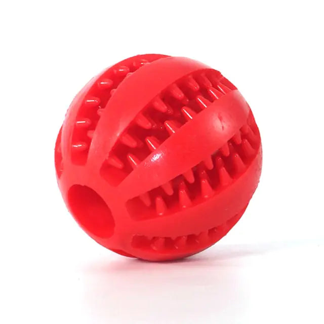 Interactive Rubber Pet Dog Toy - Engaging and Durable for Playtime