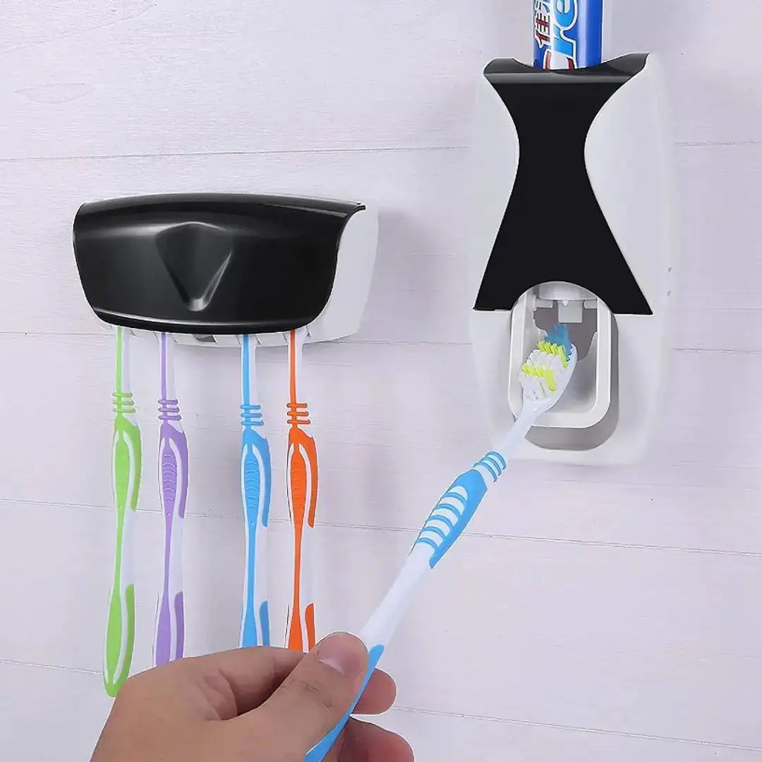 Automatic Toothpaste Dispenser - Hands-Free, Hygienic, and Easy to Use