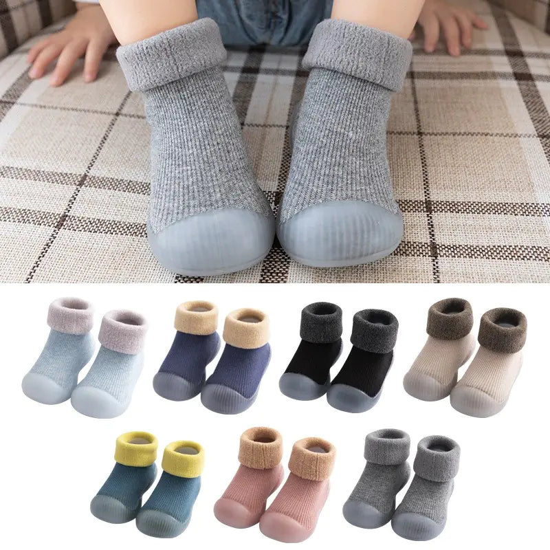 Super Warm Socks Shoes for Kids - Cozy, Non-Slip Footwear for Winter Fun