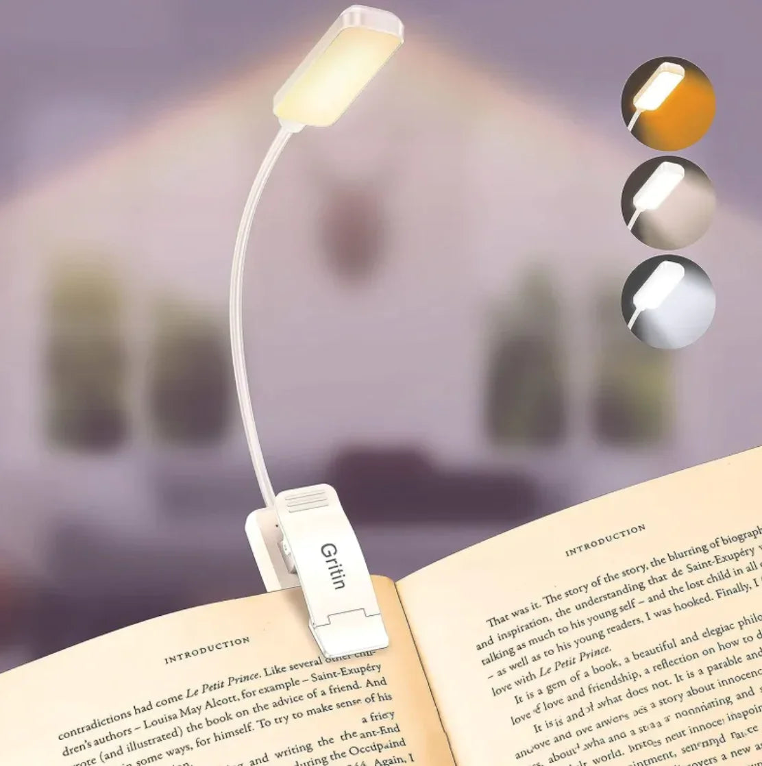 LED Rechargeable Book Light