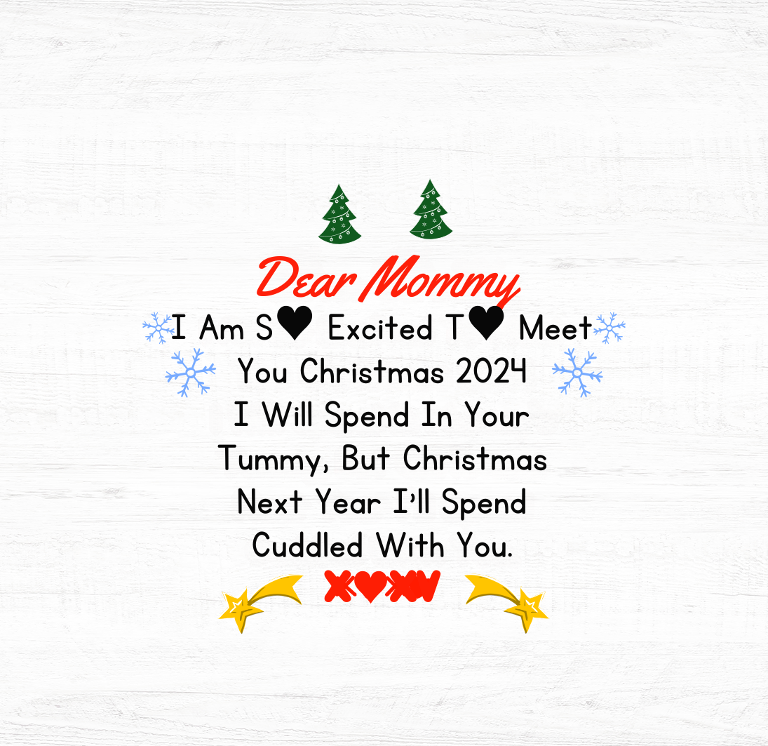 Future Daddy/Mommy Star Ornament