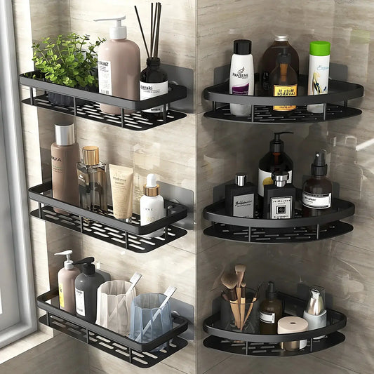 Stylish and Functional Corner Wall Mount Shelf for Space-Saving Storage